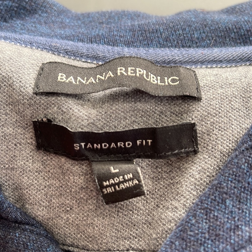 Banana Republic Standard Fit Polo- Large - Picture 5 of 7